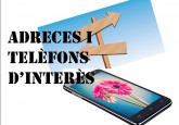 Adreces i telèfons d’interès